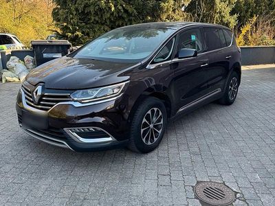 Gebraucht Renault Espace Initiale Paris 160 PS (117 kW) 2015 Braun Van / Kleinbus