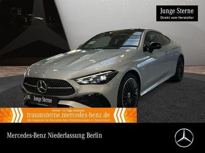 Silber Gebraucht 2025 Mercedes CLE300 Premium Coupé | 52.990 € (Guter Preis)