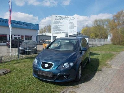 Begagnad Seat Altea Stylance 105 HK (77 kW) 2004 Blå Minibuss