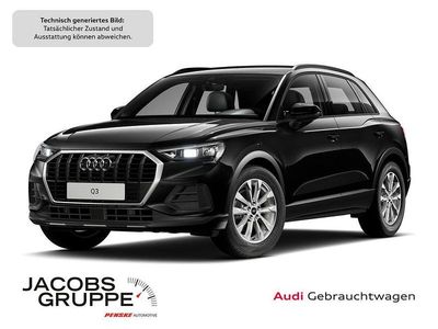 Mythosschwarz metallic Gebraucht 2025 Audi Q3 Ambiente SUV | 37.680 € (Guter Preis)
