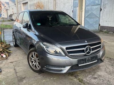 Brugt Mercedes B200 156 HK (114 kW) 2013 Grå MPV