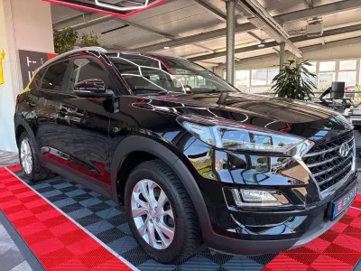 Gebraucht Hyundai Tucson 177 PS (130 kW) 2020 Schwarz SUV