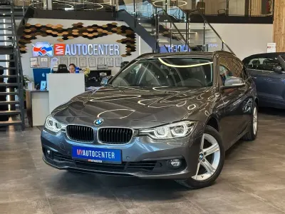Gebraucht BMW 320 Advantage 184 PS (135 kW) 2018 Grau Limousine