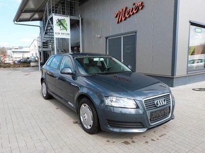Gebraucht Audi A3 125 PS (91 kW) 2009 Grau Kleinwagen