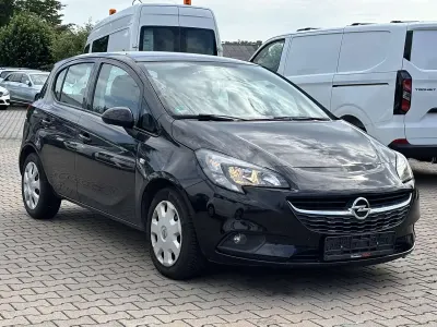 Gebraucht Opel Corsa Edition 75 PS (55 kW) 2017 Black meet kettle Kleinwagen