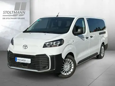 Neu Toyota Proace Verso 100 kW (136 PS) 2026 Weiß Kombi