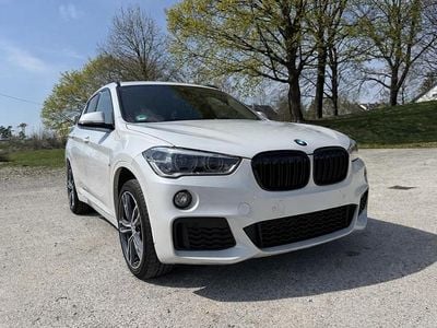 Usata BMW X1 M Sport 190 CV (139 kW) 2018 Bianco SUV