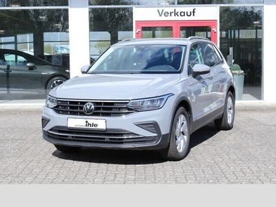 gebraucht VW Tiguan Active 1.5 TSI Life AHK ACC PDC Navi Sitzhzg -