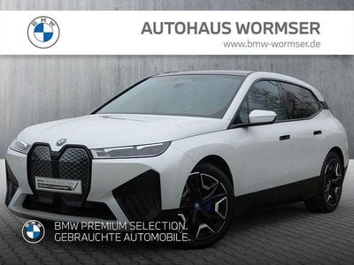 Brugt BMW iX Sport Line 239 kW (326 HK) 2021 Hvid SUV