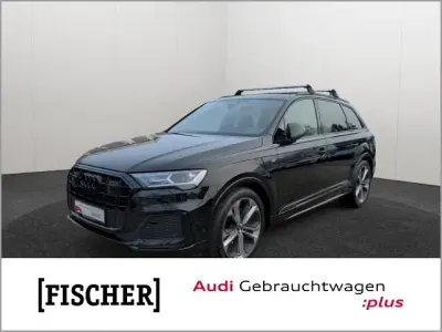 Gebraucht Audi Q7 Competition 286 PS (210 kW) 2022 Mythosschwarz metallic SUV