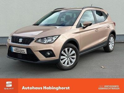 Gebraucht Seat Arona Style 95 PS (69 kW) 2018 Beige SUV