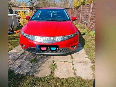 Second-hand Honda Civic 83 CP (61 kW) 2008 Roșu Berlinǎ