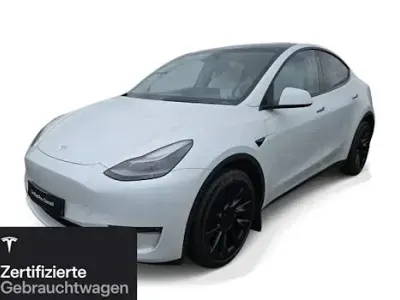 Gebraucht Tesla Model Y 273 kW (372 PS) 2024 Weiß SUV