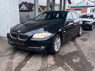 Usata BMW 520 Sport Line 184 CV (135 kW) 2013 Nero Station wagon