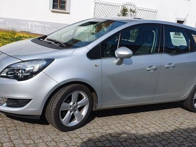 gebraucht Opel Meriva B 1.4 INNOVATION 88kW mit FLEX FIX