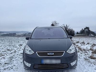 Gebraucht Ford Galaxy Titanium 163 PS (119 kW) 2011 Grau Van / Kleinbus
