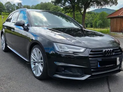 Gebraucht Audi A4 Ambiente 190 PS (139 kW) 2017 Schwarz Kombi