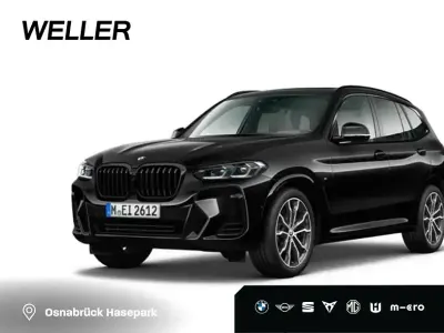 Gebraucht BMW X3 M Sport 340 PS (250 kW) 2023 Black sapphire (schwarz) SUV