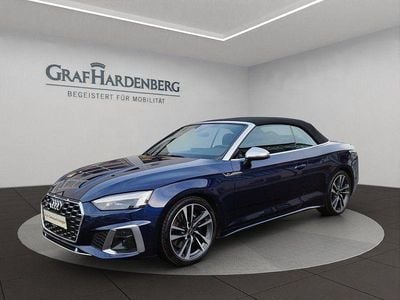 Gebraucht Audi S5 Cabriolet Ambiente 354 PS (260 kW) 2024 Navarrablau metallic Cabrio