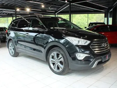Gebraucht Hyundai Grand Santa Fe Premium 200 PS (147 kW) 2016 Schwarz SUV