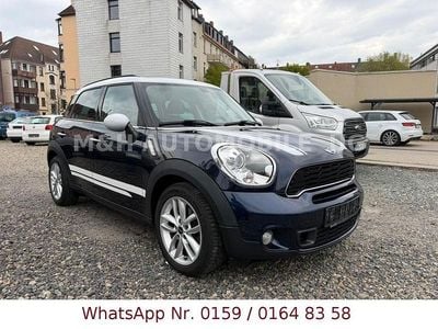 Second-hand Mini Cooper S Countryman 184 CP (135 kW) 2013 Albastru SUV