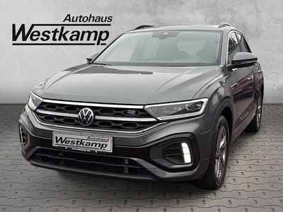 Usado VW T-Roc R-line 150 HP (110 kW) 2025 Cinzento SUV