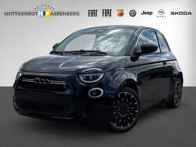 Neu Fiat 500 Icon 65 PS (47 kW) 2026 Schwarz Limousine