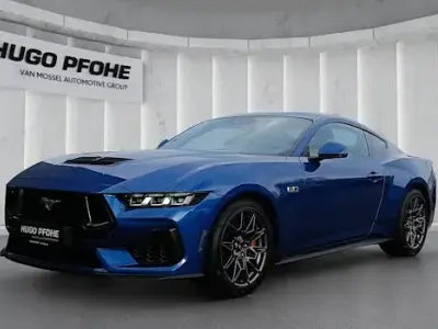 Brugt Ford Mustang GT 446 HK (328 kW) 2025 Blå Coupe