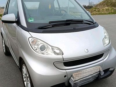 Gebraucht Smart ForTwo Cabrio 71 PS (52 kW) 2009 Silber Cabrio