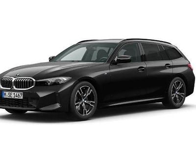 Black sapphire metallic Neu 2026 BMW 318 Exclusive Kombi | 46.690 € (Teuer)