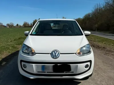 Gebraucht VW up! 60 PS (44 kW) 2012 Weiß Kleinwagen