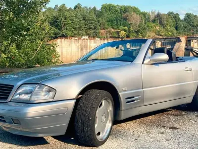 Gebraucht Mercedes 280 207 PS (152 kW) 1998 Silber Cabrio
