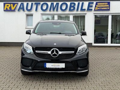 Schwarz Gebraucht 2016 Mercedes GLE350 AMG line Coupé | 39.990 € (Fairer Preis)