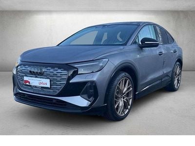 Gebraucht Audi e-tron S-Line 219 kW (299 PS) 2022 Taifungrau metallic SUV