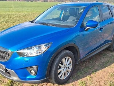 Gebraucht Mazda CX-5 Center-Line 150 PS (110 kW) 2013 Blau SUV