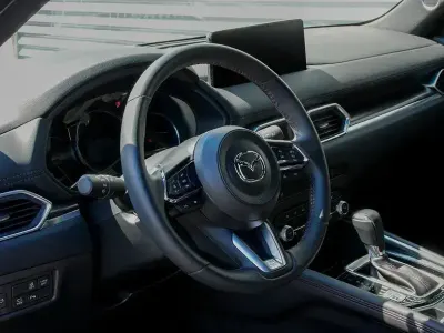 Usata Mazda CX-5 Homura-Line 184 CV (135 kW) 2024 Grigio SUV