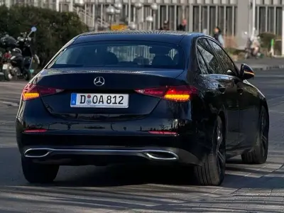Gebraucht Mercedes C180
