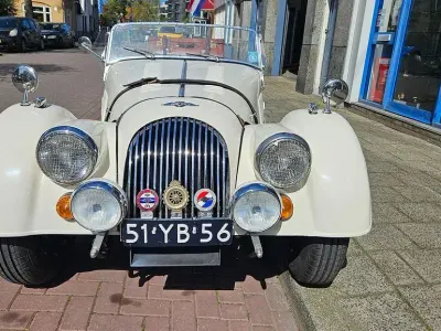 Gebraucht Morgan 4/4 163 PS (119 kW) 1973 Weiß Cabrio