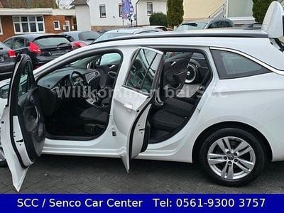 Gebraucht Opel Astra Edition 136 PS (100 kW) 2016 Weiß Kombi