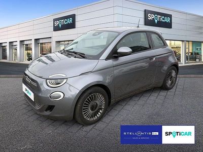 Usata Fiat 500e Icon 86 kW (118 CV) 2021 Grigio Utilitaria