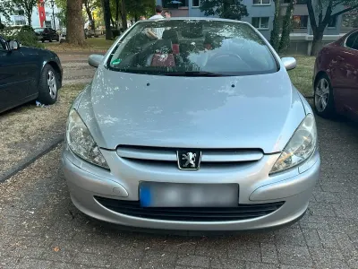 Gebraucht Peugeot 307 CC 136 PS (100 kW) 2005 Silber Cabrio
