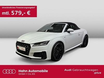 Gebraucht Audi TT Roadster Exclusive 245 PS (180 kW) 2023 Gletscherweiß metallic Cabrio