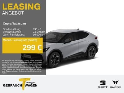 Gebraucht Cupra Tavascan Endurance 210 kW (286 PS) 2024 Silber SUV