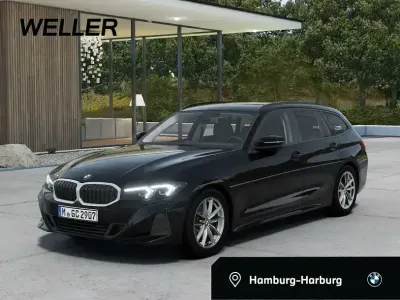 Gebraucht BMW 318 Comfort Edition 156 PS (114 kW) 2024 Schwarz ii (schwarz) Kombi
