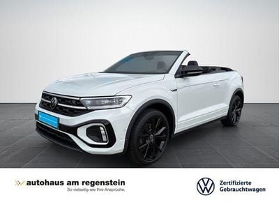 Gebraucht VW T-Roc Cabriolet R-line 150 PS (110 kW) 2022 Pure white Cabrio