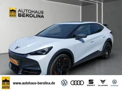 Neu Cupra Tavascan VZ 250 kW (340 PS) 2026 "white" silber SUV