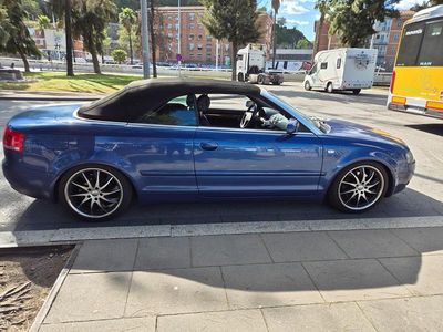 Gebraucht Audi A4 2004 Blau Cabrio