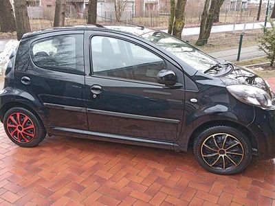 Gebraucht Citroën C1 Style 69 PS (50 kW) 2008 Schwarz Kleinwagen