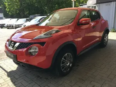 Gebraucht Nissan Juke Tekna 117 PS (86 kW) 2017 Rot SUV