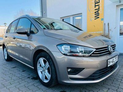 gebraucht VW Golf Sportsvan 2.0 TDI Comfortline Automatik Nav